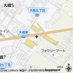 株式会社コマツ滋賀　栗東支店周辺の地図