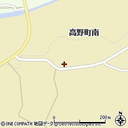 広島県庄原市高野町南245周辺の地図