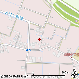 滋賀県草津市北山田町732周辺の地図