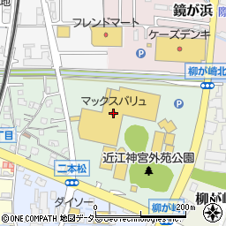マックスバリュ大津京店周辺の地図