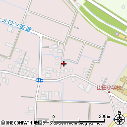 滋賀県草津市北山田町731周辺の地図