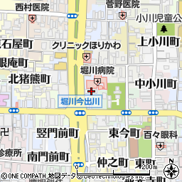 京都府京都市上京区南舟橋町382周辺の地図