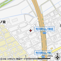 愛知県刈谷市今川町山ノ神17-2周辺の地図