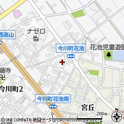 愛知県刈谷市今川町花池171周辺の地図