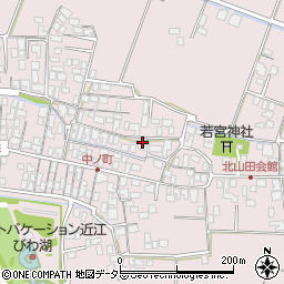 滋賀県草津市北山田町876周辺の地図