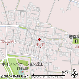 滋賀県草津市北山田町886周辺の地図