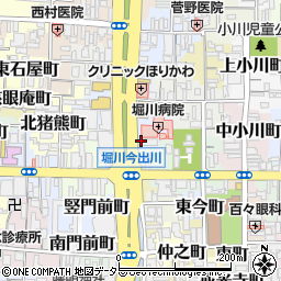 めぐ薬局今出川店周辺の地図