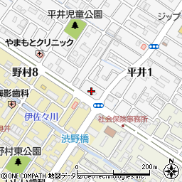 ＳＥＩＹＯＳＨＡ　平井店周辺の地図