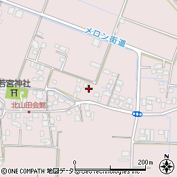 滋賀県草津市北山田町2001周辺の地図