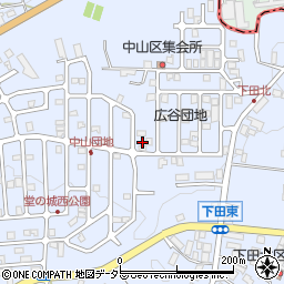 滋賀県湖南市下田897-3周辺の地図