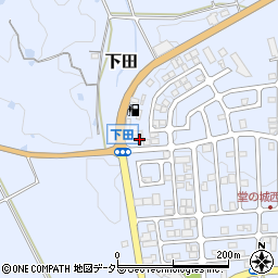 滋賀県湖南市下田942周辺の地図