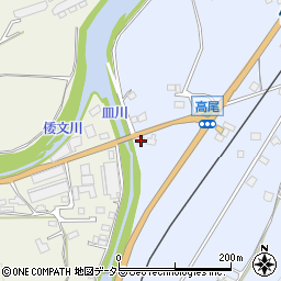 岡山県津山市高尾498周辺の地図