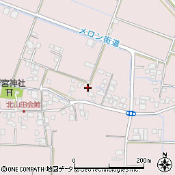 滋賀県草津市北山田町2000周辺の地図