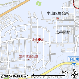 滋賀県湖南市下田895-3周辺の地図