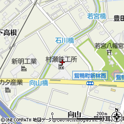 株式会社村瀬鉄工所周辺の地図