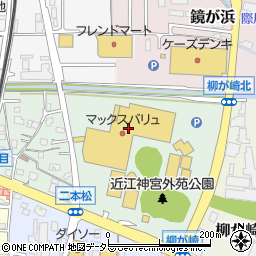 キャンドゥブランチ大津京店周辺の地図