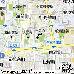 有限会社島田機業店周辺の地図