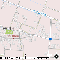 滋賀県草津市北山田町979周辺の地図