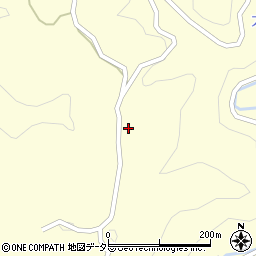岡山県久米郡美咲町中3493周辺の地図