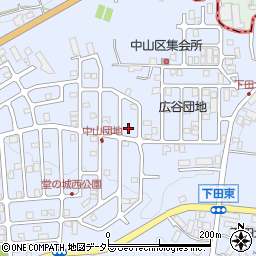 滋賀県湖南市下田897-14周辺の地図