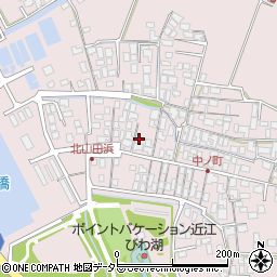 滋賀県草津市北山田町849周辺の地図