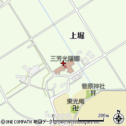 三芳光陽園指定居宅介護支援事業所周辺の地図