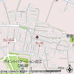 滋賀県草津市北山田町889周辺の地図