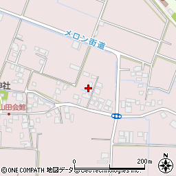 滋賀県草津市北山田町2013周辺の地図