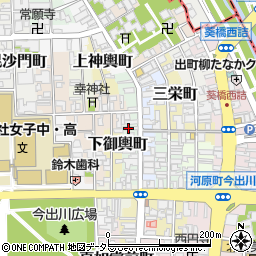 司津屋周辺の地図