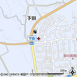 滋賀県湖南市下田920-8周辺の地図
