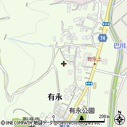静岡県静岡市葵区有永町20周辺の地図