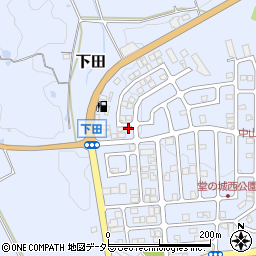 滋賀県湖南市下田920-6周辺の地図
