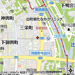 京都府京都市上京区二神町180周辺の地図