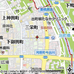 京都府京都市上京区二神町171周辺の地図