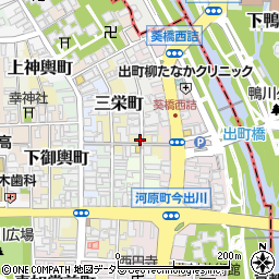 京都府京都市上京区二神町171周辺の地図