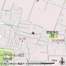 滋賀県草津市北山田町875周辺の地図