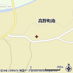広島県庄原市高野町南246周辺の地図