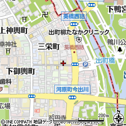 京都府京都市上京区二神町174周辺の地図
