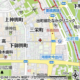 京都府京都市上京区二神町169周辺の地図
