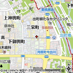京都府京都市上京区二神町170-1周辺の地図