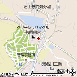 静岡県静岡市葵区北沼上377周辺の地図