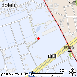 愛知県刈谷市一里山町山田86-3周辺の地図