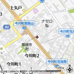 愛知県刈谷市今川町花池13周辺の地図