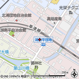 滋賀県栗東市下鈎1198周辺の地図
