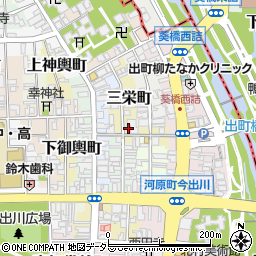 松村荒物店周辺の地図