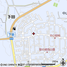 滋賀県湖南市下田909周辺の地図
