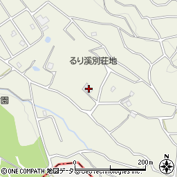 京都府南丹市園部町大河内垣内周辺の地図