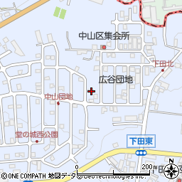 滋賀県湖南市下田897-5周辺の地図