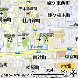 第５京土ビル周辺の地図