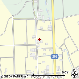 兵庫県西脇市野中町341周辺の地図